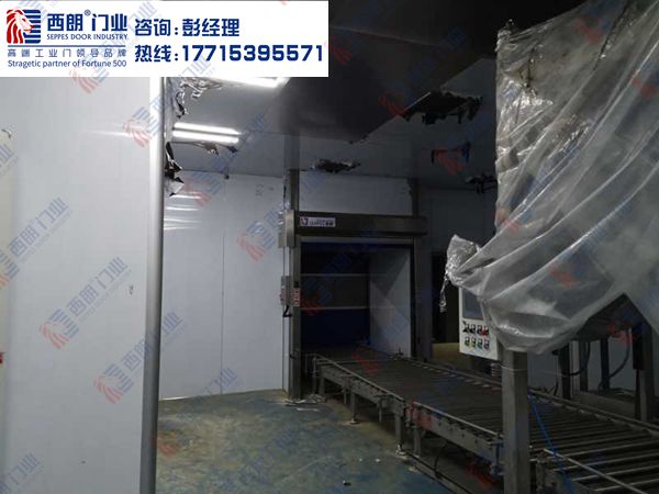 设备互锁快速卷帘门 设备互锁快速卷帘门