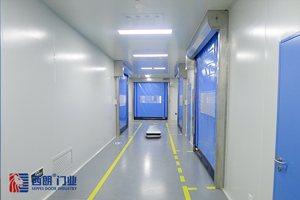 拉链快速卷帘门 拉链快速卷帘门