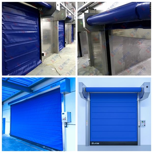 冷库保温快速门 冷库保温快速门