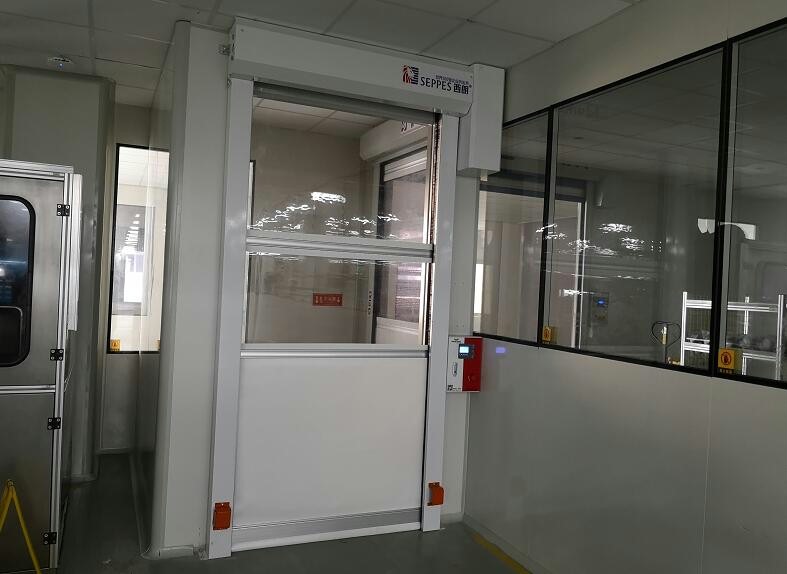 半透明快速卷帘门 半透明快速卷帘门