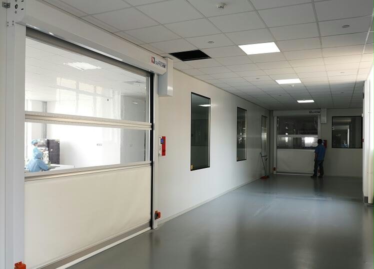 半透明快速门 半透明快速门