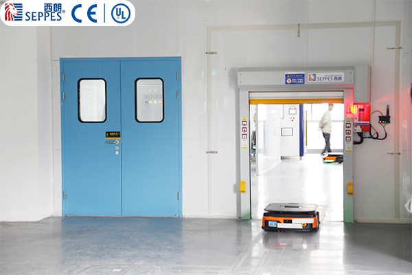 AGV联动快速门 AGV联动快速门