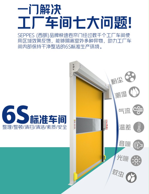 一门解决工厂车间七大问题