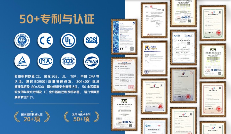 专利与认证 专利与认证