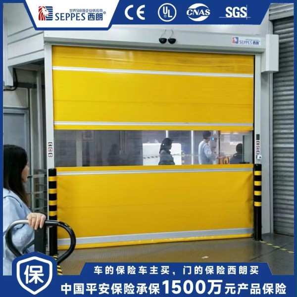 打破高端依赖！2026 西朗快速门，用国产技术对标进口品质