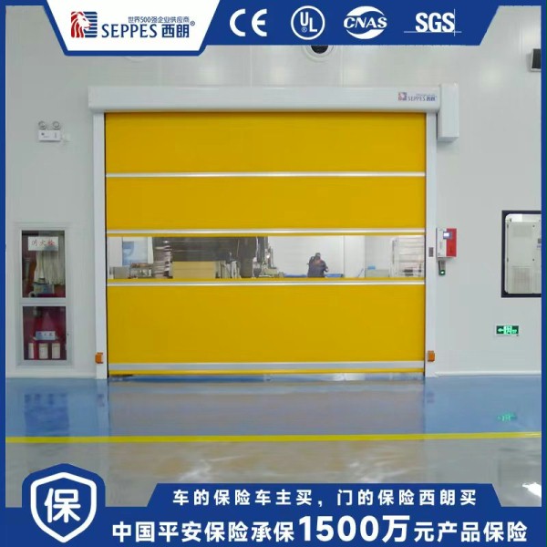 快速门：开启工业效率新纪元，让速度与智能同行​