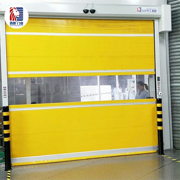PVC快速门三种可能遇见的问题及解决办法