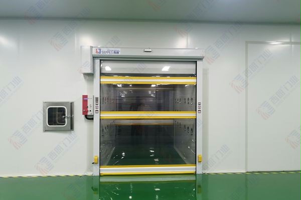 风淋室快速卷帘门 风淋室快速卷帘门